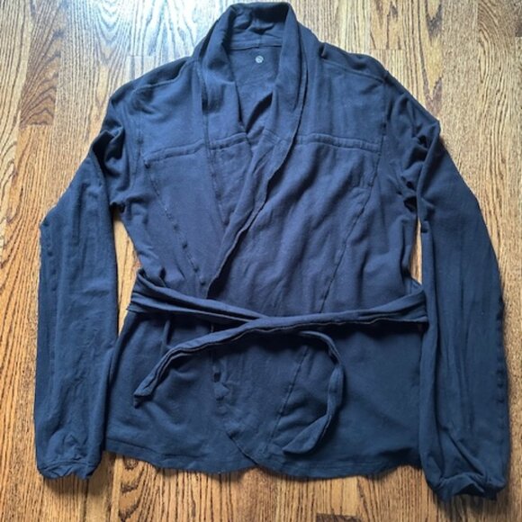 Lululemon Dance Pulse Wrap, black - Picture 5 of 6